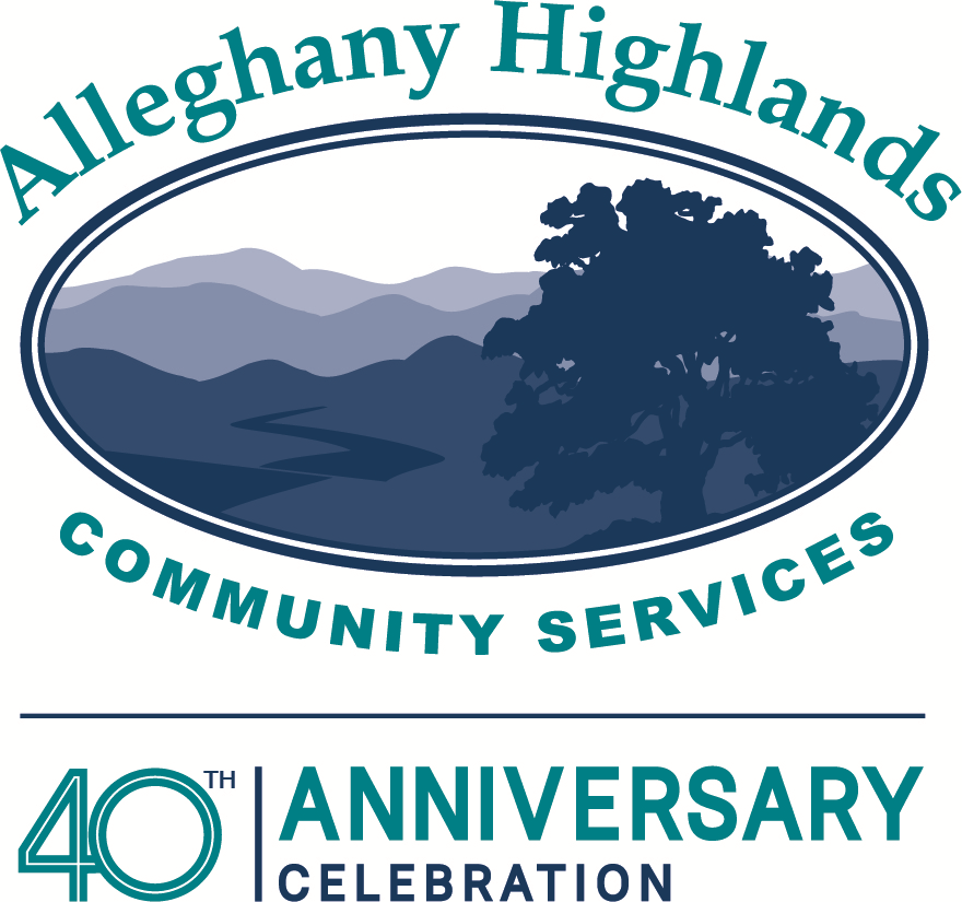 AHCS 40 Year Logo