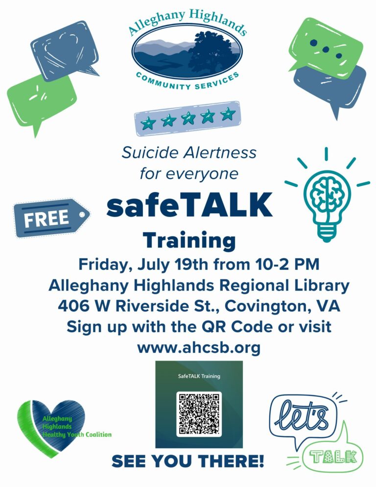 safe talk online course